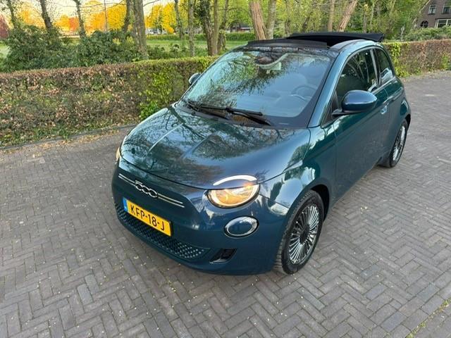Fiat E-500 Cabrio ICON 42kWh SOH 93,8%/Acarplay/Acruise/Led/Navi/PDC/Garantie