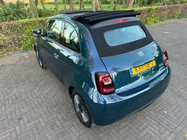 Fiat E-500 Cabrio ICON 42kWh SOH 93,8%/Acarplay/Acruise/Led/Navi/PDC/Garantie