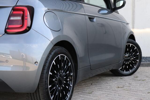 Fiat E-500 Cabrio La Prima by Bocelli 42 kWh | JBL | Winter | Camera | 17"
