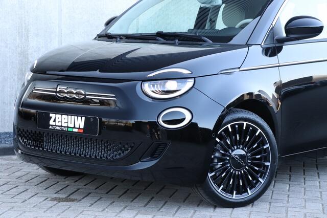 Fiat E-500 La Prima by Bocelli 42 kWh | JBL | Winter | Camera | 17"