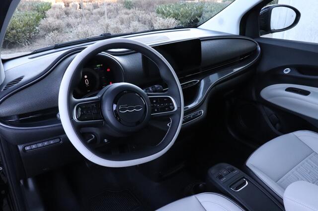 Fiat E-500 La Prima by Bocelli 42 kWh | JBL | Winter | Camera | 17"