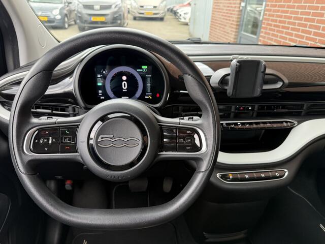 Fiat E-500 Action 24 kWh AIRCO BLUETOOTH ORIG-NL
