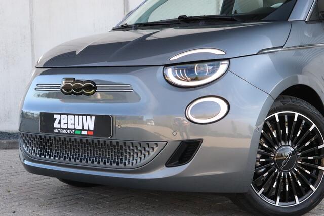 Fiat E-500 Cabrio La Prima by Bocelli 42 kWh | JBL | Winter | Camera | 17