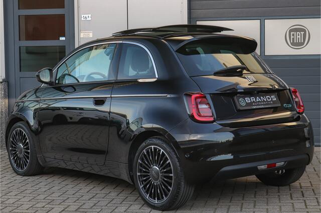 Fiat E-500 La Prima 42 kWh 1e eig Full option Schuifdak Garantie