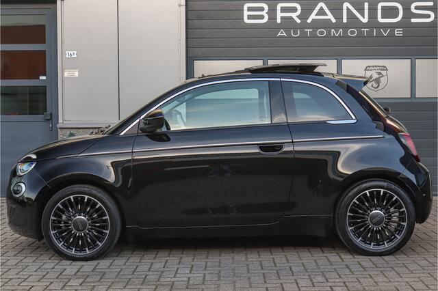 Fiat E-500 La Prima 42 kWh 1e eig Full option Schuifdak Garantie