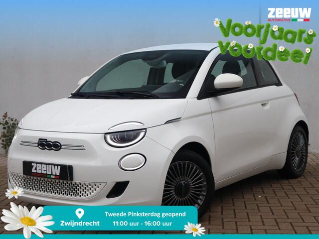 Fiat E-500 Icon 42 kWh | Navi | LED | Carplay | Comfort | PDC | 17"