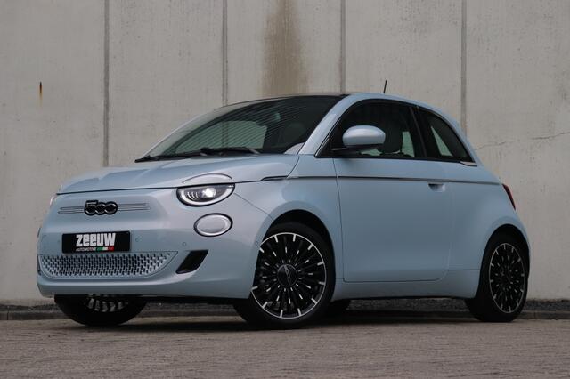 Fiat E-500 La Prima by Bocelli 42 kWh | JBL | Winter | Camera | 17"