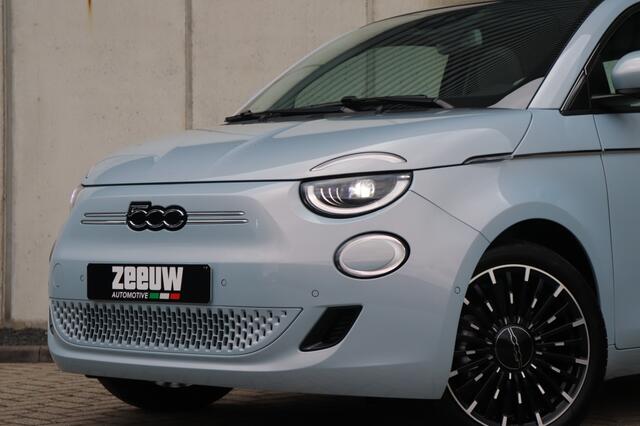 Fiat E-500 La Prima by Bocelli 42 kWh | JBL | Winter | Camera | 17"