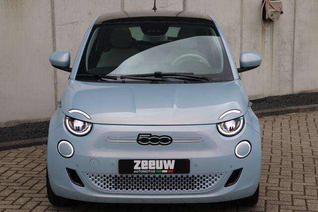 Fiat E-500 La Prima by Bocelli 42 kWh | JBL | Winter | Camera | 17"