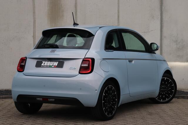 Fiat E-500 La Prima by Bocelli 42 kWh | JBL | Winter | Camera | 17"