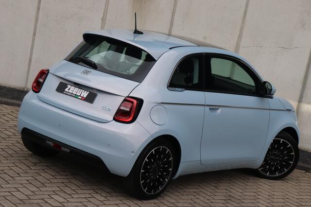 Fiat E-500 La Prima by Bocelli 42 kWh | JBL | Winter | Camera | 17"