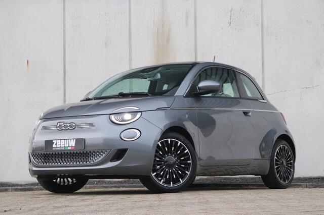 Fiat E-500 La Prima by Bocelli 42 kWh | JBL | Winter | Camera | 17"