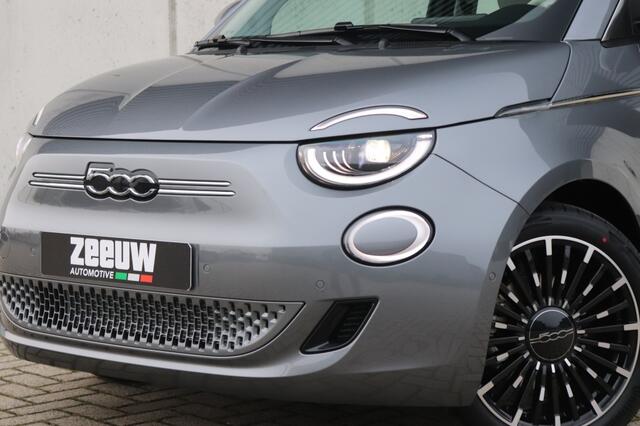 Fiat E-500 La Prima by Bocelli 42 kWh | JBL | Winter | Camera | 17"