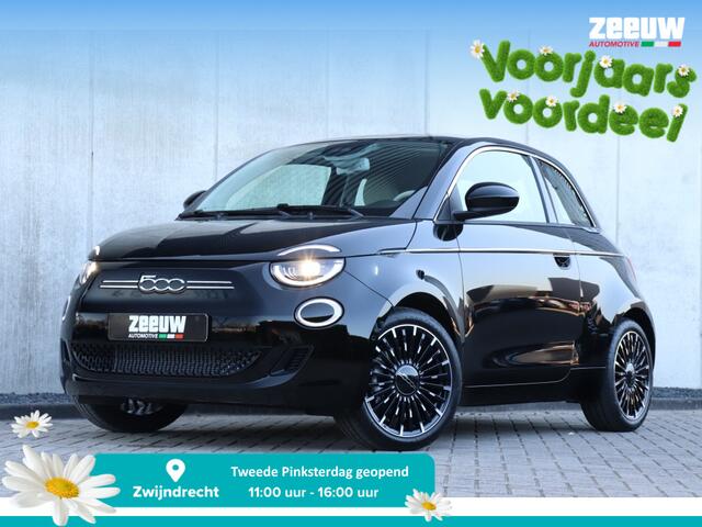 Fiat E-500 La Prima by Bocelli 42 kWh | JBL | Winter | Camera | 17"