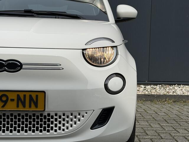 Fiat E-500 Action 24 kWh | Carplay/Android | DAB | Cruise control | Airco | Media Pack