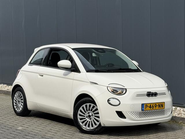 Fiat E-500 Action 24 kWh | Carplay/Android | DAB | Cruise control | Airco | Media Pack