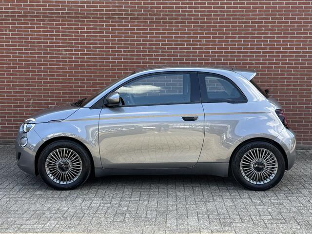 Fiat E-500 Icon 42 kWh SOH 93% NAV CRUISE STOELVERW CARPLAY LMV DAB