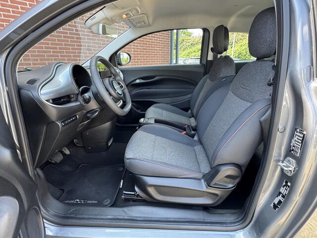Fiat E-500 Icon 42 kWh SOH 93% NAV CRUISE STOELVERW CARPLAY LMV DAB