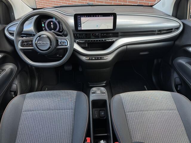 Fiat E-500 Icon 42 kWh SOH 93% NAV CRUISE STOELVERW CARPLAY LMV DAB