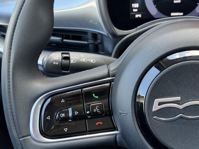 Fiat E-500 Icon 42 kWh SOH 93% NAV CRUISE STOELVERW CARPLAY LMV DAB