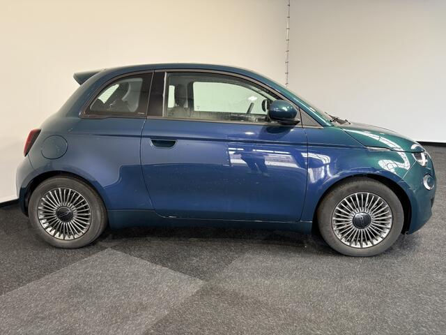 Fiat E-500 42kWh Icon SOH 99% Car play Cruise control Camera