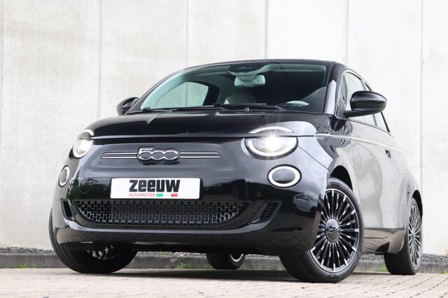 Fiat E-500 Cabrio La Prima 42 kWh | Leder | Winter | Navi | Carplay | 17"