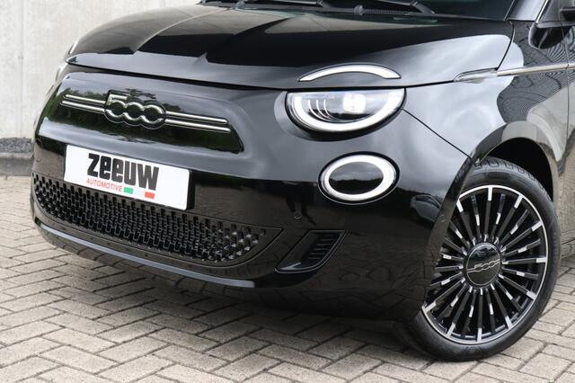 Fiat E-500 Cabrio La Prima 42 kWh | Leder | Winter | Navi | Carplay | 17"