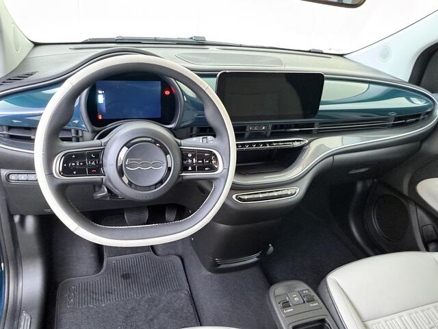 Fiat E-500 La Prima Cabrio 42 kWh | Cabrio! | Camera | Wireless Carplay | Navigatie | Climate Control |