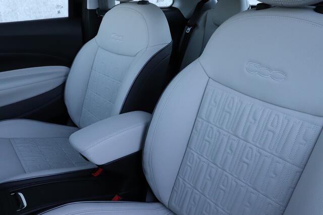 Fiat E-500 La Prima by Bocelli 42 kWh | Pano | JBL | Winter | Camera | 17"