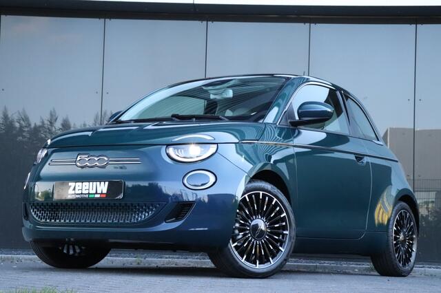 Fiat E-500 La Prima 42 kWh | Schuifdak | Technology | Winter | 17"