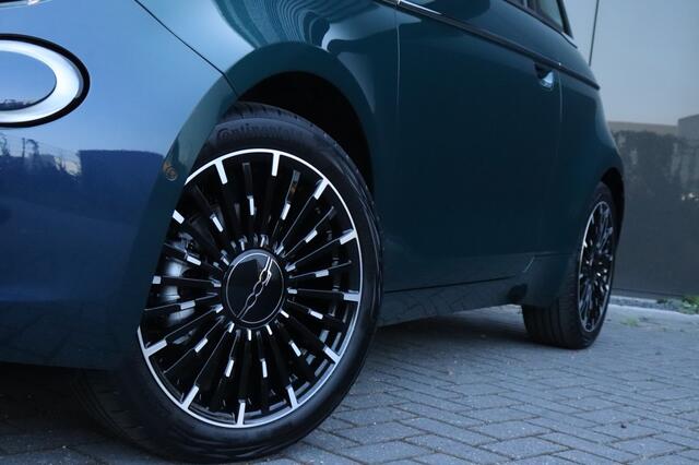 Fiat E-500 La Prima 42 kWh | Schuifdak | Technology | Winter | 17"