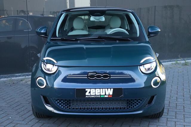 Fiat E-500 La Prima 42 kWh | Schuifdak | Technology | Winter | 17"