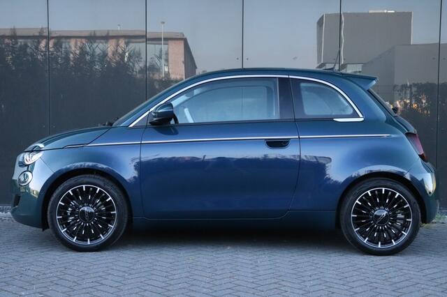 Fiat E-500 La Prima 42 kWh | Schuifdak | Technology | Winter | 17"