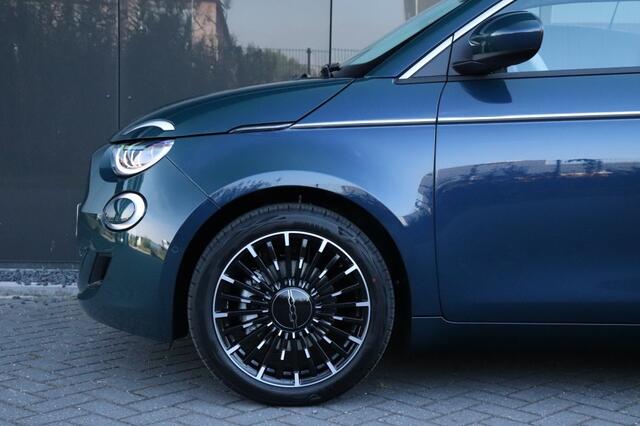 Fiat E-500 La Prima 42 kWh | Schuifdak | Technology | Winter | 17"