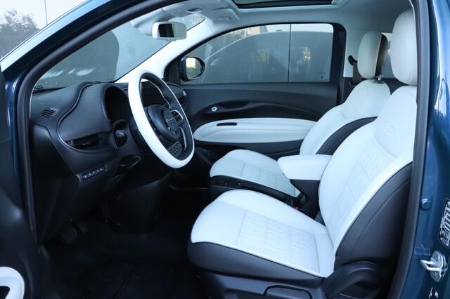 Fiat E-500 La Prima 42 kWh | Schuifdak | Technology | Winter | 17"