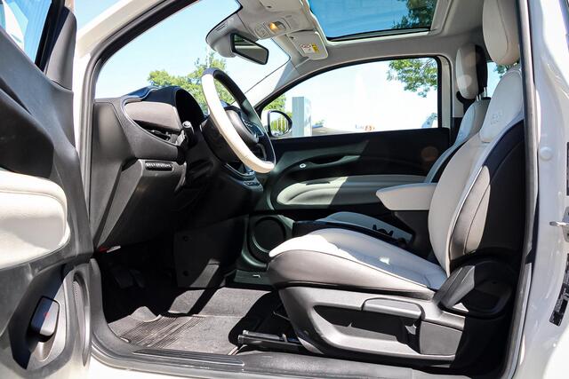 Fiat E-500 La Prima by Bochelli PANO / JBL / LEDER / ACC