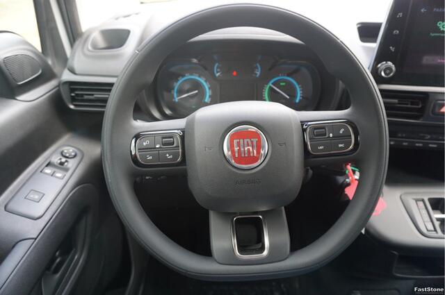 Fiat E-Doblo L1 50 kWh Plus BPM VRIJ Climate, Navi, Camera, Betimmering, 2x Schuifdeur!! BB0*