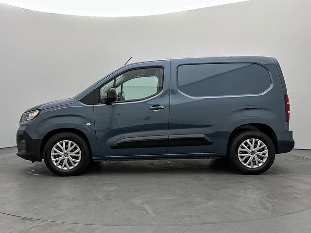 Fiat E-Doblo EV L1 50 kWh 136PK | Navigatie | Rondomzicht Camera | Parkeersensoren Achter | Lederen Stuurwiel Verwarmd | Airco | Cruise Control | DAB Ontvanger | Zijschuifdeur Rechts | Adaptieve Cruise Control | Centrale Deurvergrendeling met Afstandsbediening |