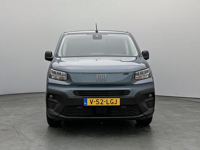 Fiat E-Doblo EV L1 50 kWh 136PK | Navigatie | Rondomzicht Camera | Parkeersensoren Achter | Lederen Stuurwiel Verwarmd | Airco | Cruise Control | DAB Ontvanger | Zijschuifdeur Rechts | Adaptieve Cruise Control | Centrale Deurvergrendeling met Afstandsbediening |