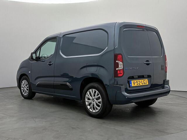 Fiat E-Doblo EV L1 50 kWh 136PK | Navigatie | Rondomzicht Camera | Parkeersensoren Achter | Lederen Stuurwiel Verwarmd | Airco | Cruise Control | DAB Ontvanger | Zijschuifdeur Rechts | Adaptieve Cruise Control | Centrale Deurvergrendeling met Afstandsbediening |