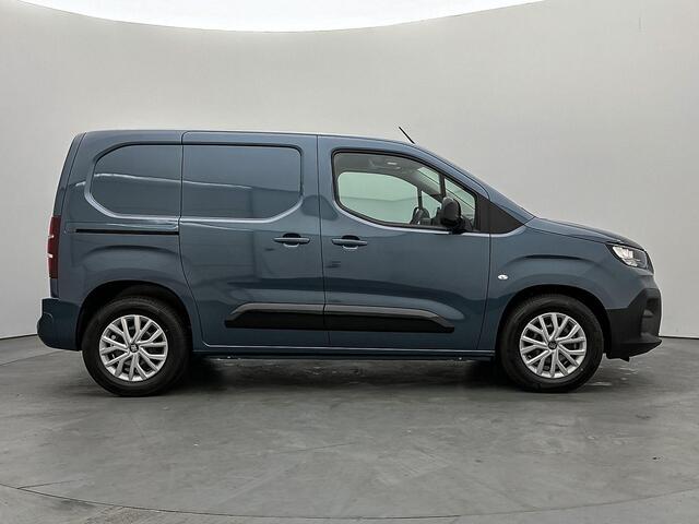 Fiat E-Doblo EV L1 50 kWh 136PK | Navigatie | Rondomzicht Camera | Parkeersensoren Achter | Lederen Stuurwiel Verwarmd | Airco | Cruise Control | DAB Ontvanger | Zijschuifdeur Rechts | Adaptieve Cruise Control | Centrale Deurvergrendeling met Afstandsbediening |