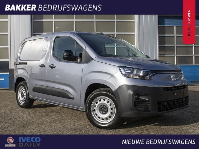 Fiat E-Doblo 136 L1 50 kWh 100% Elektrisch | Airco | Camera | Parkeersensoren (1/2 grijs)