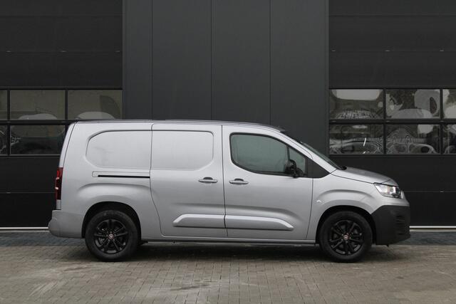 Fiat E-Doblo 136 L2 50 kWh 136pk - Camera - Carplay - Auto Klimaat - Navi - Lane Assist - PDC - Rijklaar
