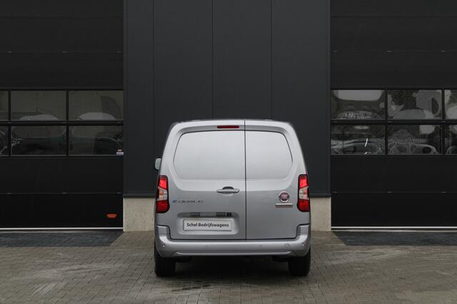 Fiat E-Doblo 136 L2 50 kWh 136pk - Camera - Carplay - Auto Klimaat - Navi - Lane Assist - PDC - Rijklaar