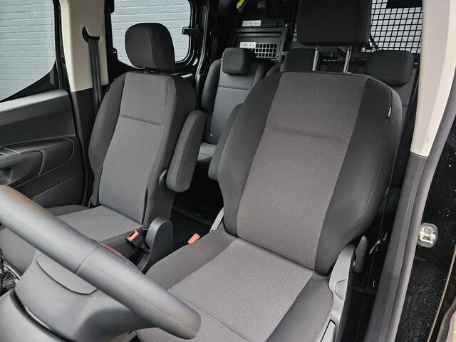 Fiat E-Doblo 136 Flex Crewcab L2 50 kWh / 5 PERS / CARPLAY /