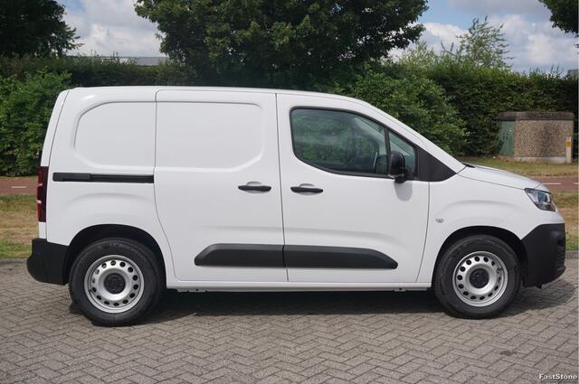 Fiat E-Doblo L1 50 kWh Plus BPM VRIJ Climate, Navi, Camera, Betimmering, 2x Schuifdeur!! NR. J291*