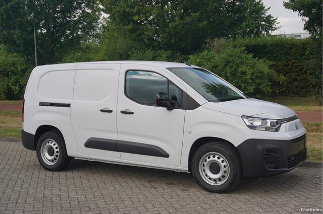Fiat E-Doblo L2 50 kWh Plus BPM VRIJ Climate, Navi, Camera, Betimmering, 2x Schuifdeur!! NR. J140*