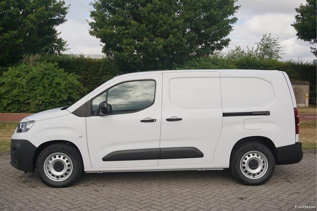 Fiat E-Doblo L2 50 kWh Plus BPM VRIJ Climate, Navi, Camera, Betimmering, 2x Schuifdeur!! NR. J572*