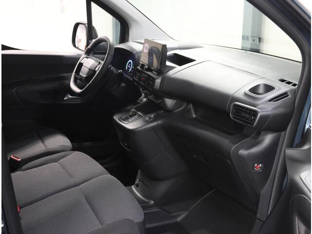 Fiat E-Doblo 136PK L1 50 kWh | NIEUW! | Navigatie | AppleCarPlay/AndroidAuto | Houtenlaadvloer | Cruise Control | Climate Control | Navigatie | Parkeersensoren | DAB Radio | Armsteun | Parkeersensoren |