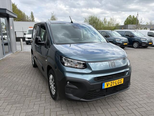 Fiat E-Doblo 50 kWh 3-zits | airco | carplay | cruise